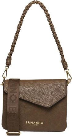 Ermanno Scervino Borsa a tracolla Beatrice - - Bags - Donna - Marrone - ONE SIZE