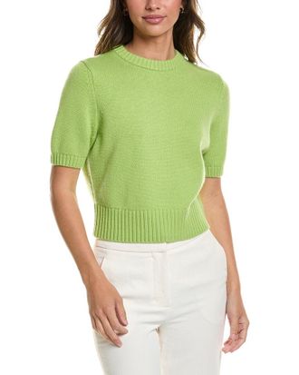 Toccin Elsie Wool & Cashmere-Blend Sweater