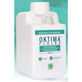 Kroll 4 confezioni sapone crema pasta lavamani oktima fluidal ecolabel Kroll 9326 5 kg