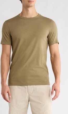 Buck Mason Pima Cotton Crewneck T-Shirt in Cypress at Nordstrom Rack, Size Xx-Large
