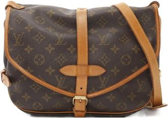 Louis Vuitton Borsa a spalla Saumur 30 1993 - Marrone