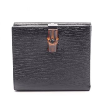 Gucci Black Leather Wallet (Bi-Fold) (Pre-Owned)