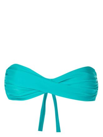 Amir Slama Top bikini - Blu