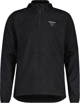 Maloja LeifersM. Windjacke f&uuml;r Herren | schwarz
