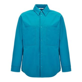 Valentino Garavani Hombre, Chaquetas, Azul, Talla: L