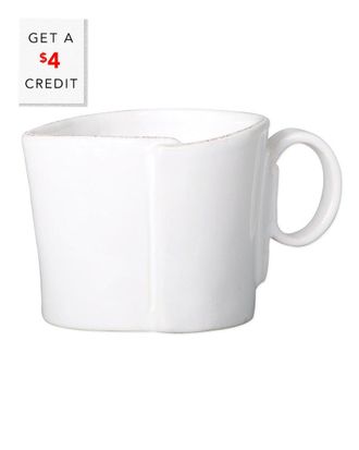 Vietri Vietri Lastra Creamer With $5 Credit