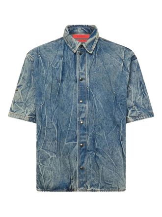 Kusikohc Denim overhemd - Blauw