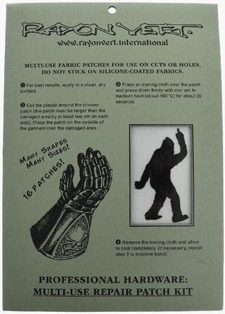 Rayon Vert Multipurpose Fabric Adhesive Patches size One Size