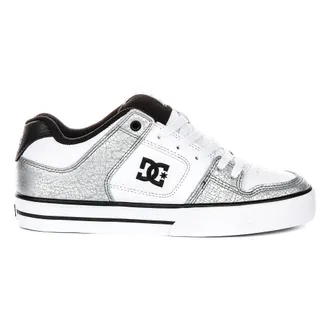 DC Sneakers, female, White, 7 UK, Pure Shoes