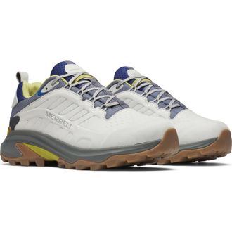 Merrell Moab Speed 2 Waterproof Hiking Shoe in Pigeon at Nordstrom, Size 10.5