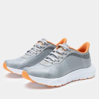 Alegria Womens Rize Sneaker In Grey