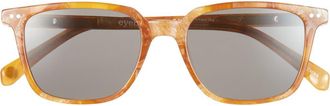 Eyebobs C Suite 50mm Square Sun Reading Glasses in Caramel Swirl at Nordstrom, Size +3.00