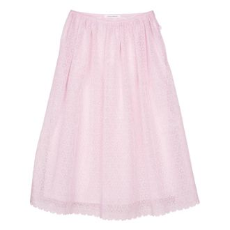 Cecilie Bahnsen Midi Skirts, female, Pink, Size: 2XS Midi Skirt
