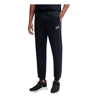 Emporio Armani Sweatpants - Heren - Broeken - Blauw - Maat: M Katoen