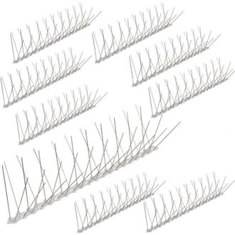 OEM Pinchos Antipalomas De 10 Metros, 4 Filas De Policarbonato: Una Soluci&oacute;n De Calidad Para El Control De Aves