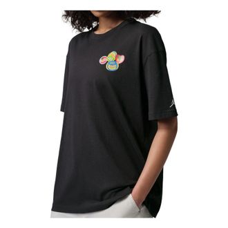 Nike Jordan (WMNS) Air Jordan Brooklyn Graphic T-Shirt Off Noir White IR0780-045