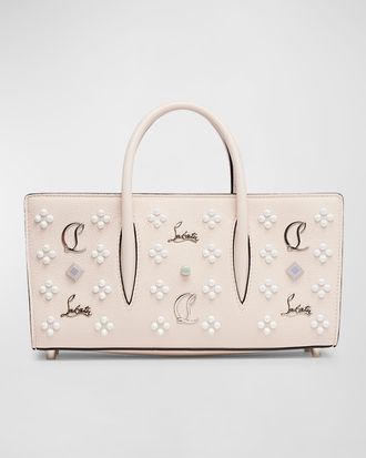 Christian Louboutin Paloma Baguette in Leather with Loubinthesky Spikes