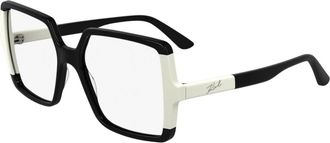 Karl Lagerfeld Brilmontuur Kl 6169 - Heren - Brillen - Zwart - 54 MM - Accessoires