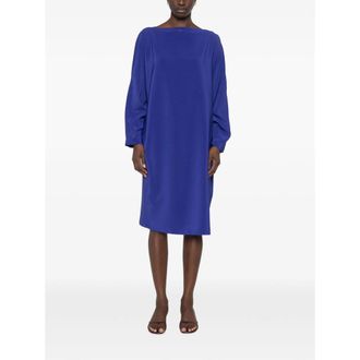 Gianluca Capannolo Silk Shift Dress - Blue