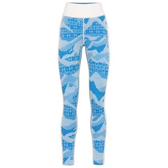 Kari Traa Olea Pants Merinounterw&auml;sche f&uuml;r Damen | blau