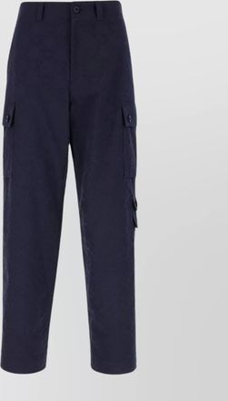 Givenchy textured cotton cargo pants