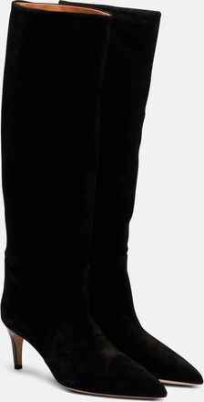 PARIS TEXAS Stivali 60 in suede