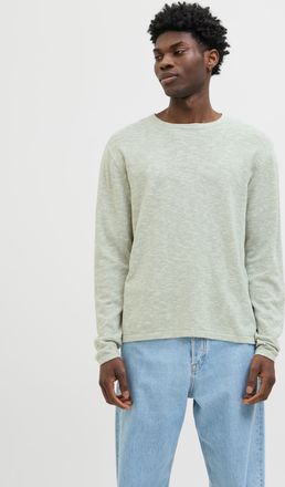 Jack & Jones Rundhalspullover »JJESUMMER KNIT CREW NECK SN« mit Rundhalsausschnitt