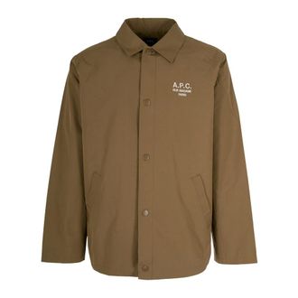 A.P.C. A.p.c., Uomo, Giacche, Marrone, S, new