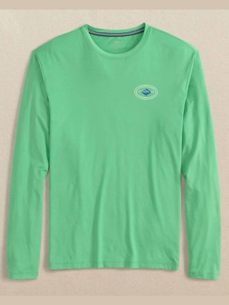 Southern Tide Mens Sun Shirt In Jade Green