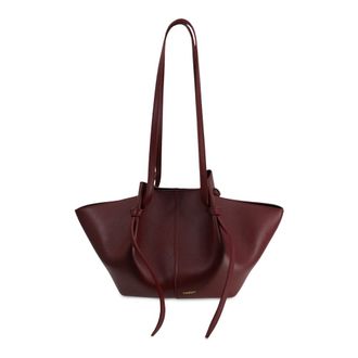 Yuzefi Tote Bags, female, Red, Size: ONE SIZE Mochi Shoulder Bag