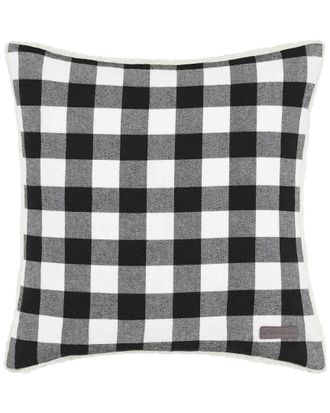 Eddie Bauer Cabin Plaid Flannel Decorative Pillow