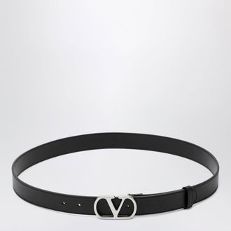 Valentino Garavani Cintura Vlogo Signature nera