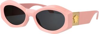 Versace Womens Sunglasses 0ve4466u Rose Injected
