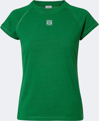 Loewe Anagram cotton-blend T-shirt