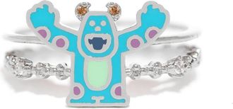 Girls Crew x Disney Pixar Monsters, Inc. Sulley Ring in Silver at Nordstrom, Size 6