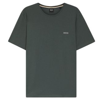 HUGO BOSS Mix&Match T-shirt met korte mouwen voor heren (Groen)