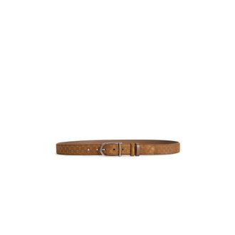 Gucci Rounded Buckle Reversible Belt