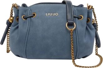 Liu Jo Ginesa Bucket Bag - Dames - Schoudertassen - Blauw - ONE Size - Tassen