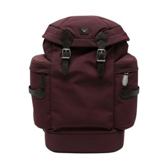 Emporio Armani Bags.. Brown - male - Emporio Armani - Backpacks - Brown - ONE SIZE - Bags