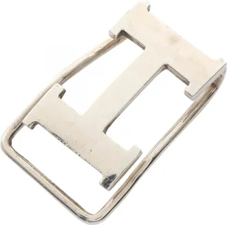 Herm&egrave;s Silver Silver 925 Money Clip (Pre-Owned)