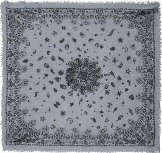 Zadig&Voltaire Dames, Accessoires, Blauw, Maat: ONE Size Kasjmier