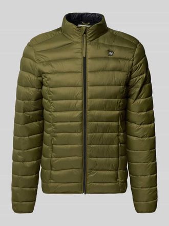 Blend Steppjacke mit Stehkragen Modell Romsey in Oliv, Größe XXL