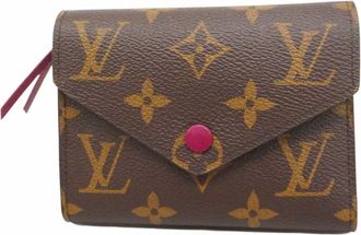 Louis Vuitton Fuchsia Wallet (Tri-Fold) (Pre-Owned)