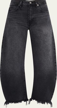 Frame Denim The Bubble Crop Jeans