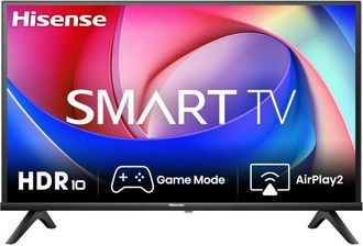 Hisense 32e43qt Televisor 81,3 Cm (32) Hd Smart Tv Wifi Negro 200 Cd / M&sup2;