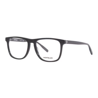 Montblanc Square Full Rim Eyeglasses - Black