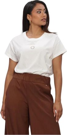 Nukus Nukus, Tops, Dames, Wit, XL, Katoen, Niek T-shirt