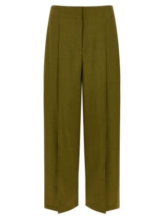 Theory Womens Deep Pleat Pants