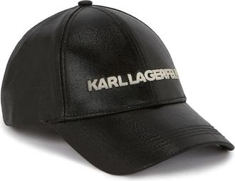 Karl Lagerfeld K/Essential cap - women - Cotton - One Size - Black