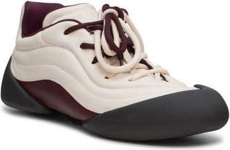 Alexander McQueen Flexion Sneaker in Off White/Bordeaux at Nordstrom Rack, Size 12Us / 45Eu